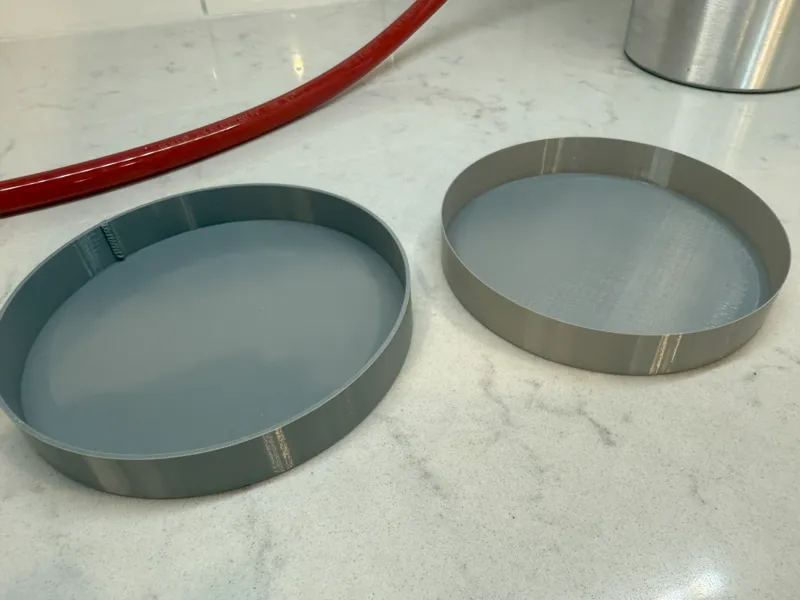 Bottom cover for 5lb CO2 Canister
