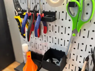 Notch: Wall Control Storage Starter Pack