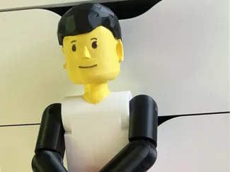 L3go Technic figure 500%