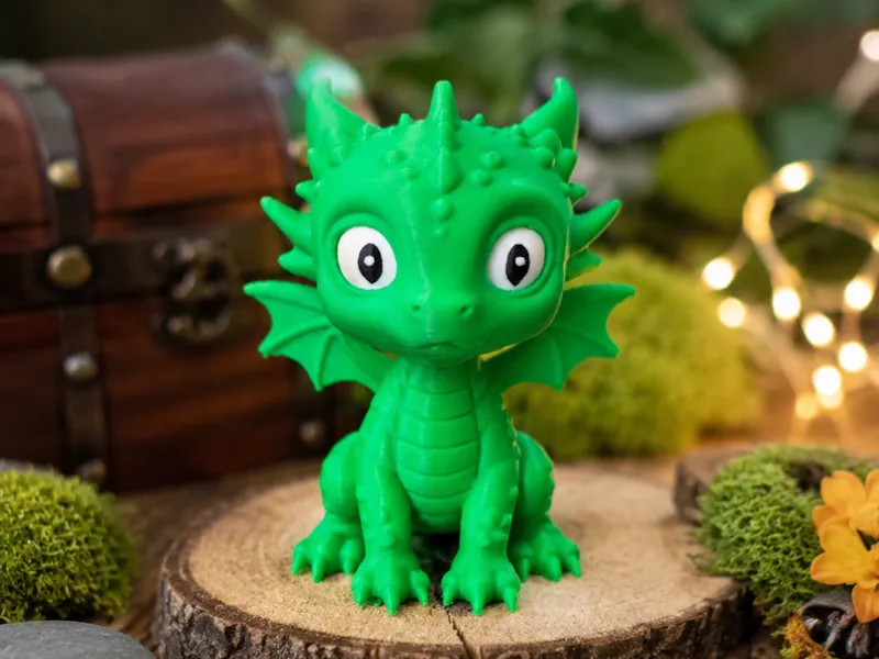 kleiner Baby Drache