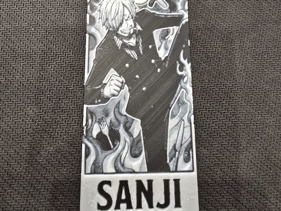 Sanji – Chef of the Straw Hat Pirates Bookmark 