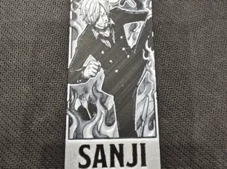 Sanji – Chef of the Straw Hat Pirates Bookmark
