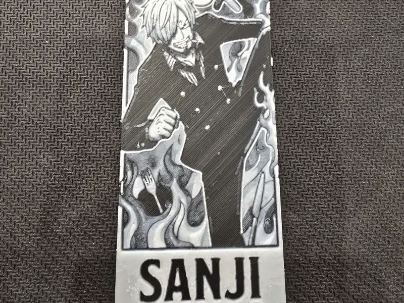 Sanji – Chef of the Straw Hat Pirates Bookmark 