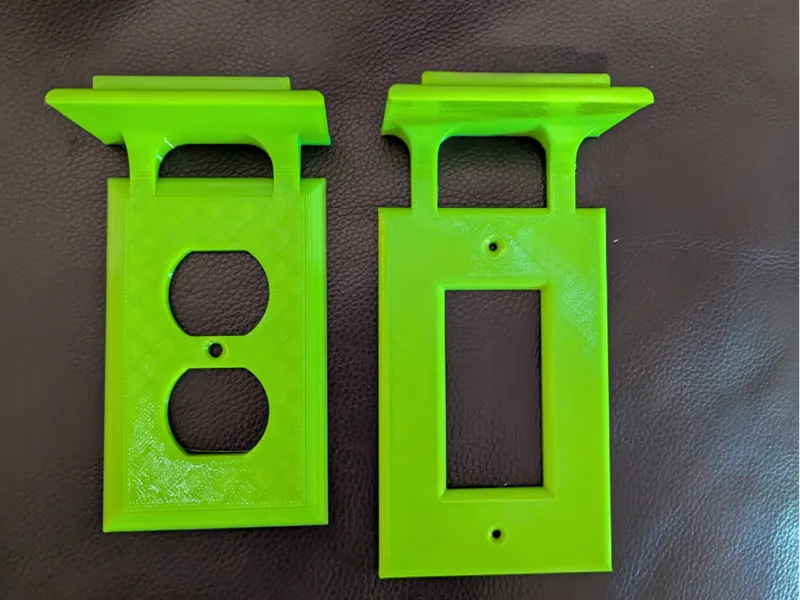Mobile Phone Charging Outlet Shelf (1 or 2 Gang)