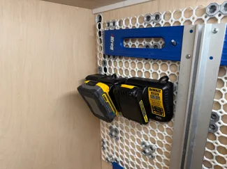 DeWALT DCB115 Charger Multiboard Wall Mount