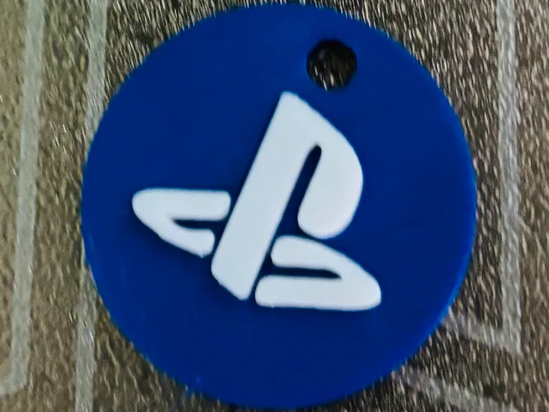 keychain logo playstation