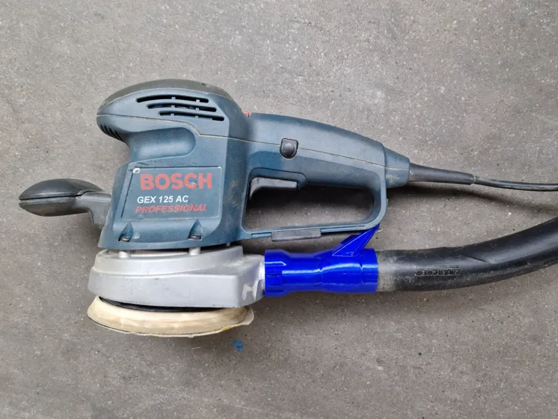 BOSCH GEX 125 AC Aspiratore Karcher