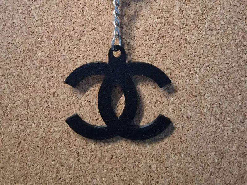 Porte clé Chanel