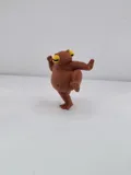 Фигурка на жаба в поза карате и джудо