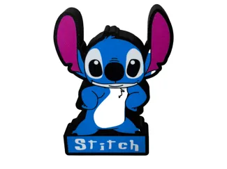 stitch lamp  (customizable on request)