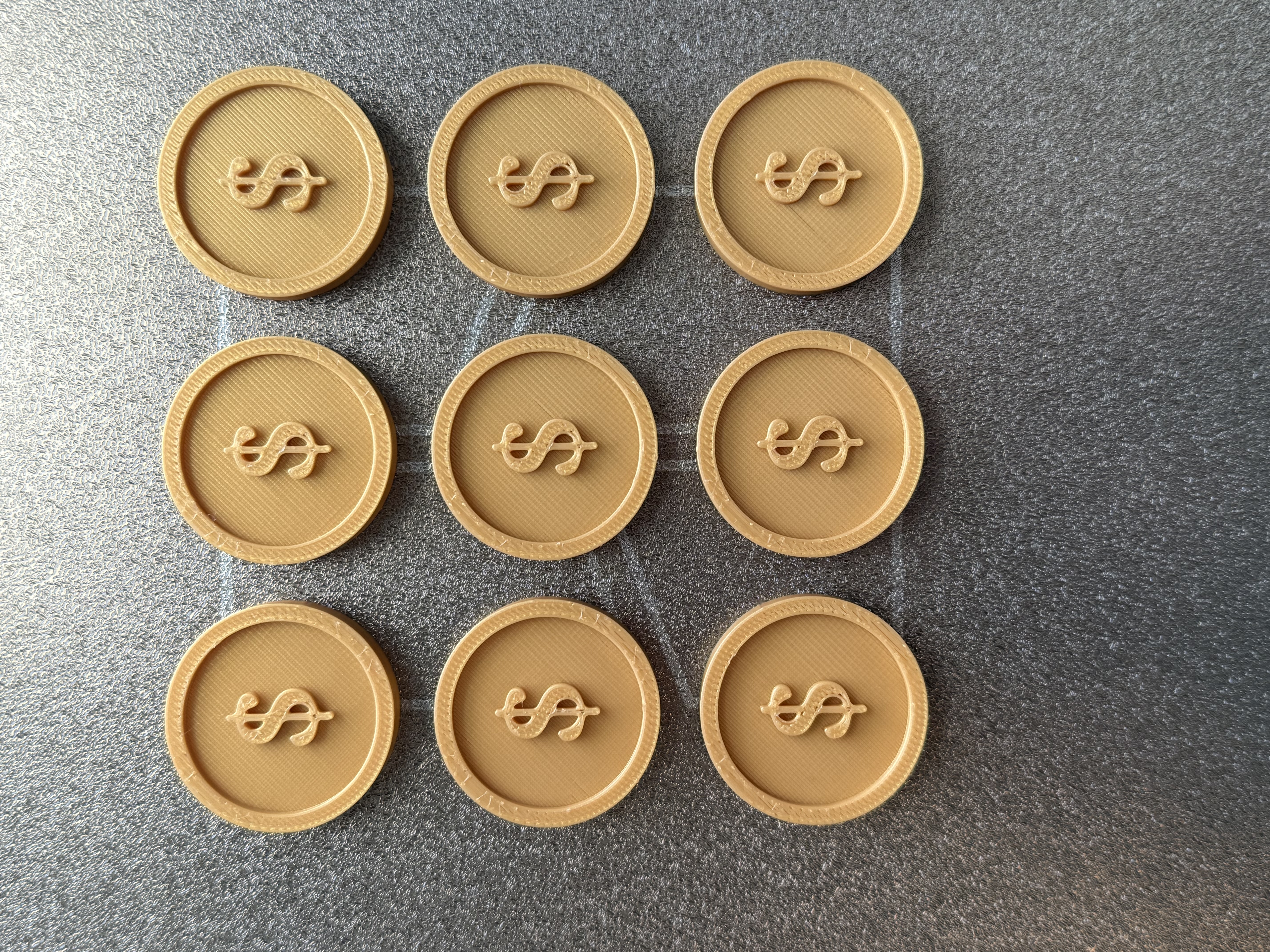 Miniatura 1 do modelo 3D coin 