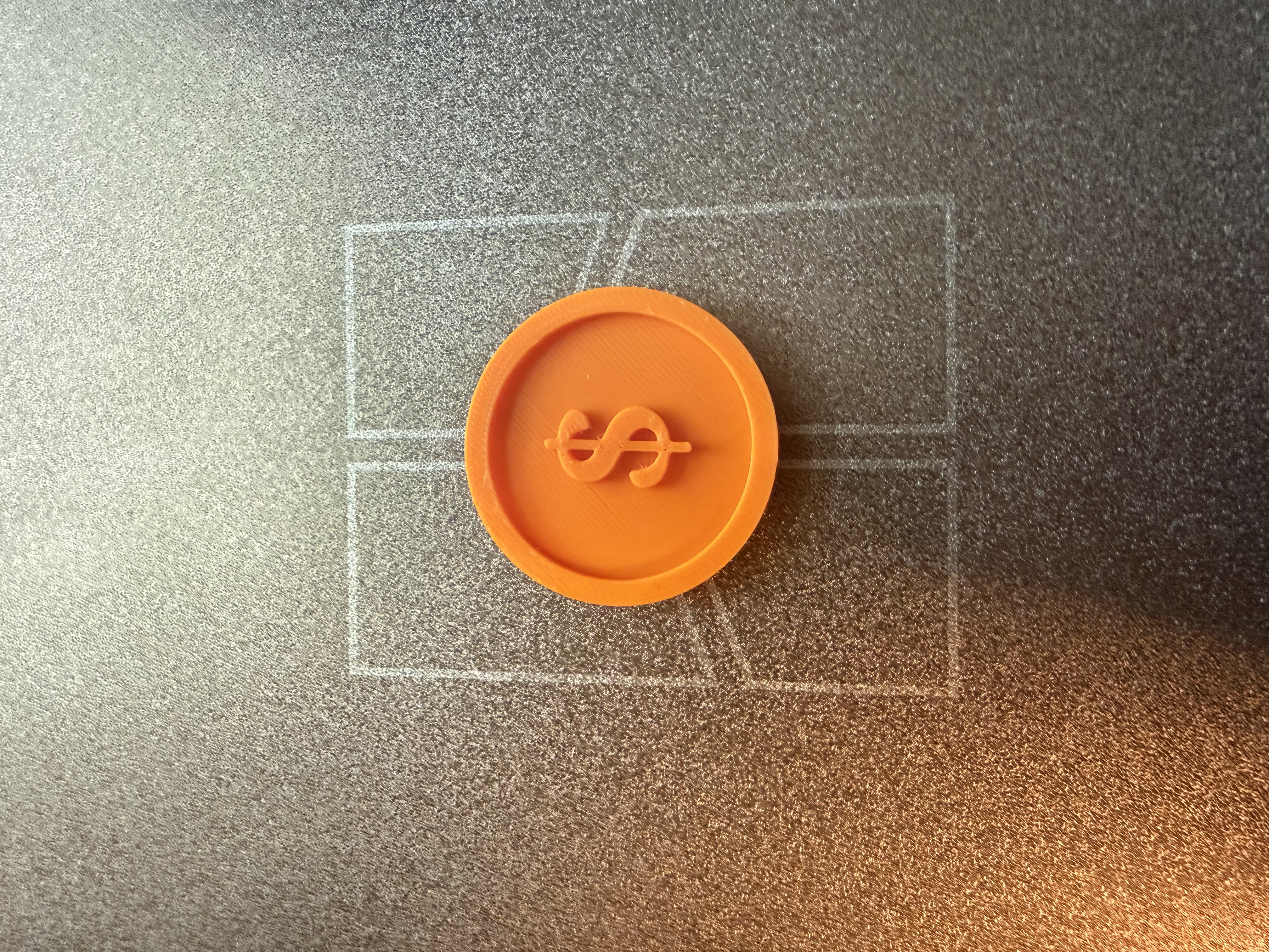 Miniatura 4 do modelo 3D coin 