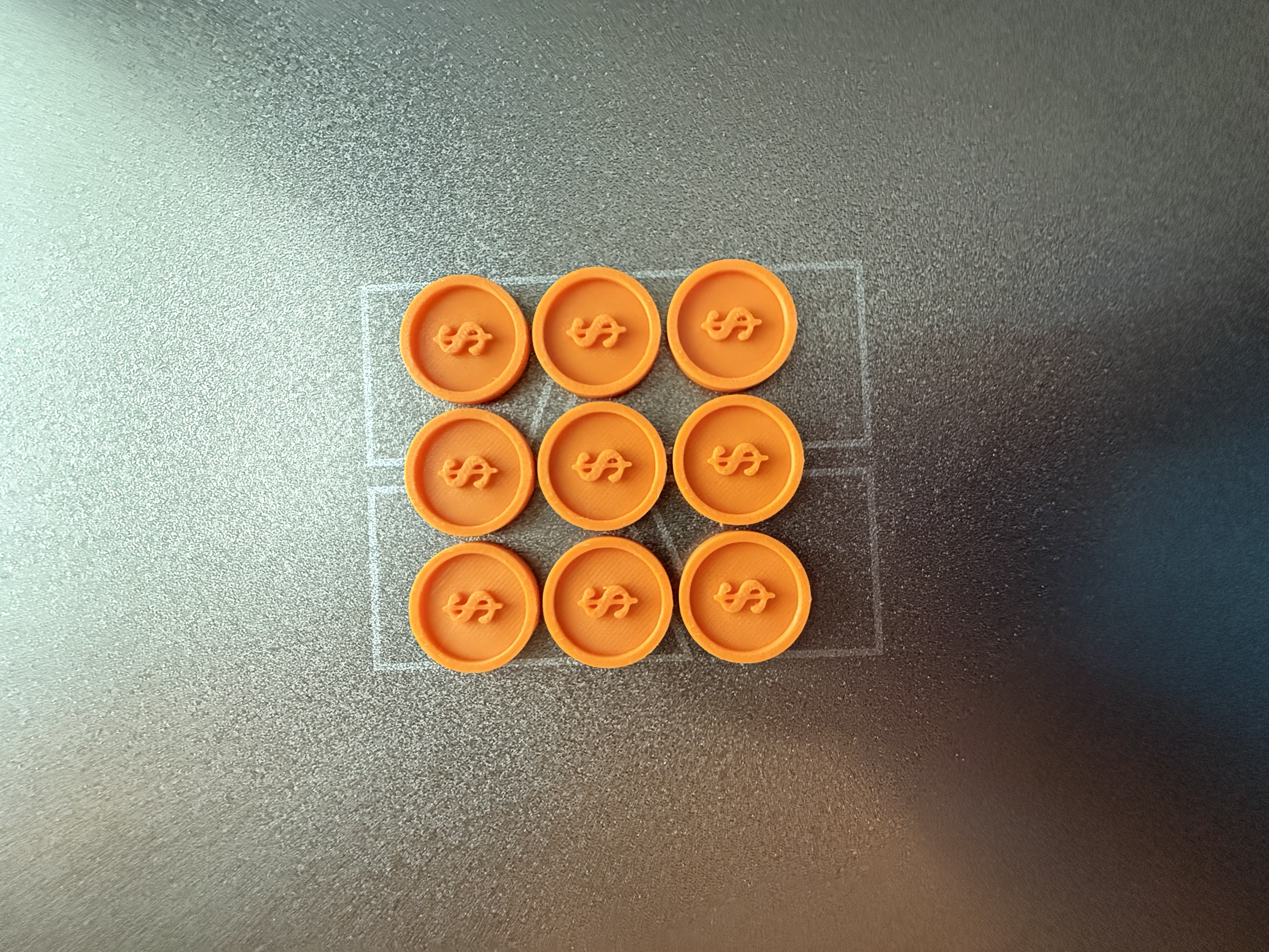 Miniatura 5 do modelo 3D coin 