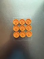 75% scale 9pcs0.2mm layer, 2 walls, 15% infill