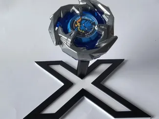 Beyblade X Stand - Ready to battle
