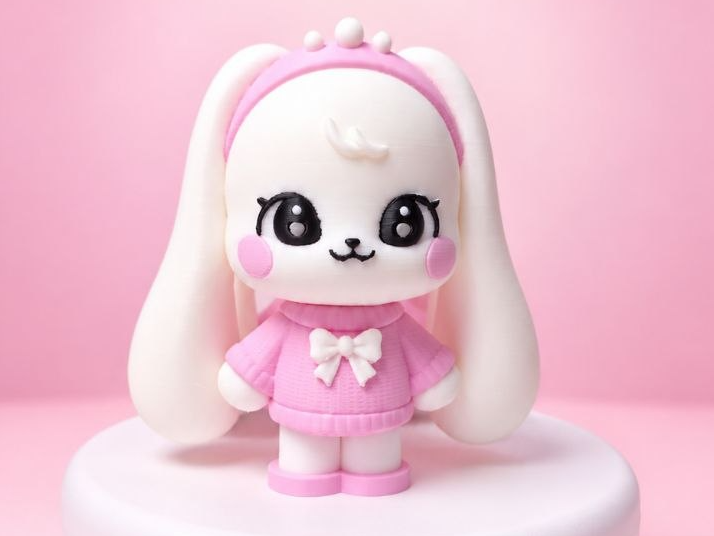 شخصية ليبيت LEEBIT 3D model