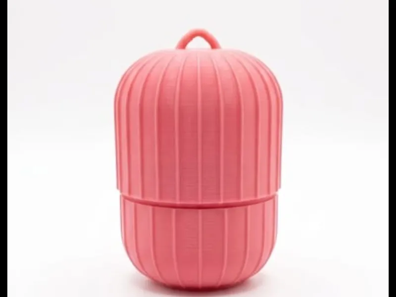 compact dog treats storage 