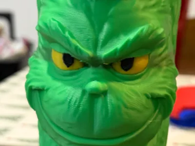Grinch Mini Can Holder/Cup