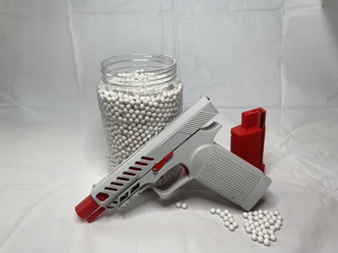 Miniatura 1 do modelo 3D Airsoft Pistol Spring Blowback Toy | Hi-Capa-SCRAT