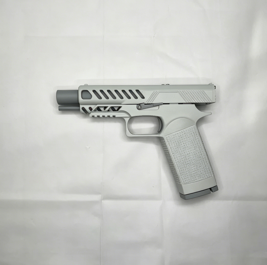 Miniatura 2 do modelo 3D Airsoft Pistol Spring Blowback Toy | Hi-Capa-SCRAT