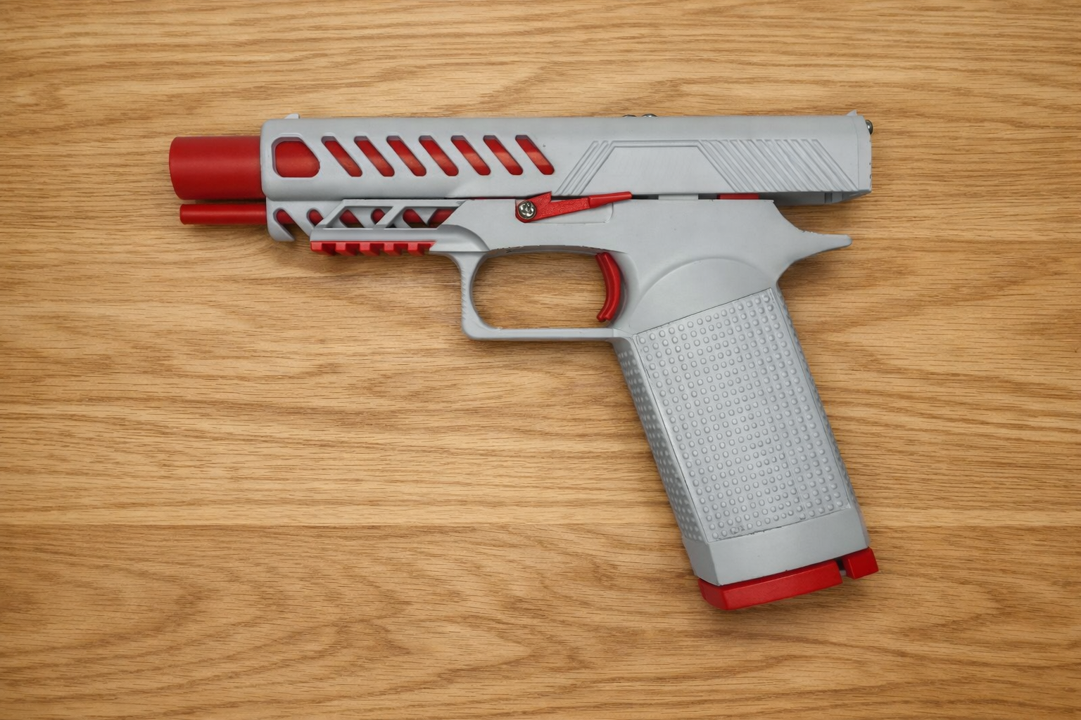 Miniatura 3 do modelo 3D Airsoft Pistol Spring Blowback Toy | Hi-Capa-SCRAT