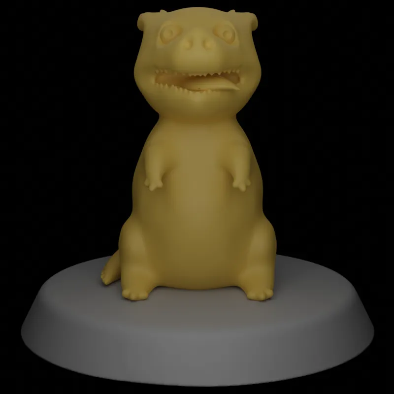 Cute Little Dragon