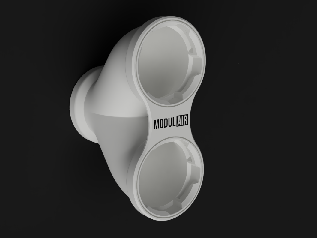 ModulAir S - Y Splitter (1→2)