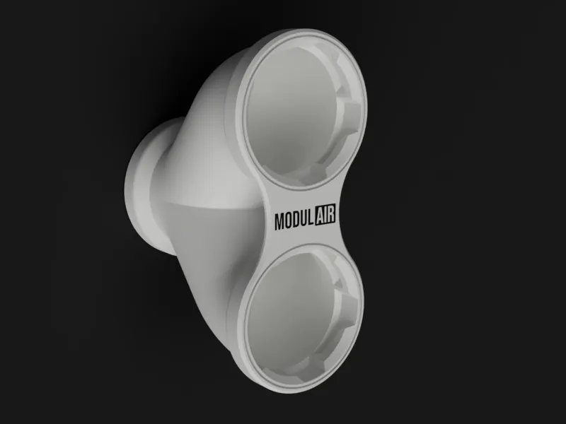 ModulAir S - Y Splitter (1→2)
