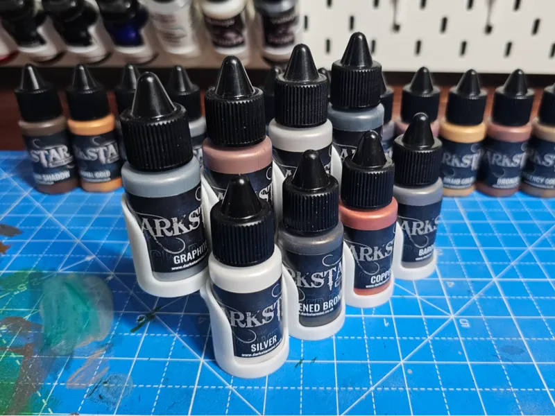 IKEA Skadis mount  DARKSTAR and other 26mm pots