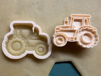 Tractor Cookie Cutter