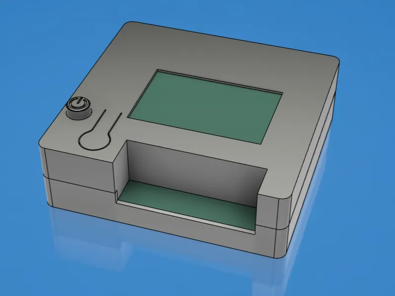 Transistor tester case