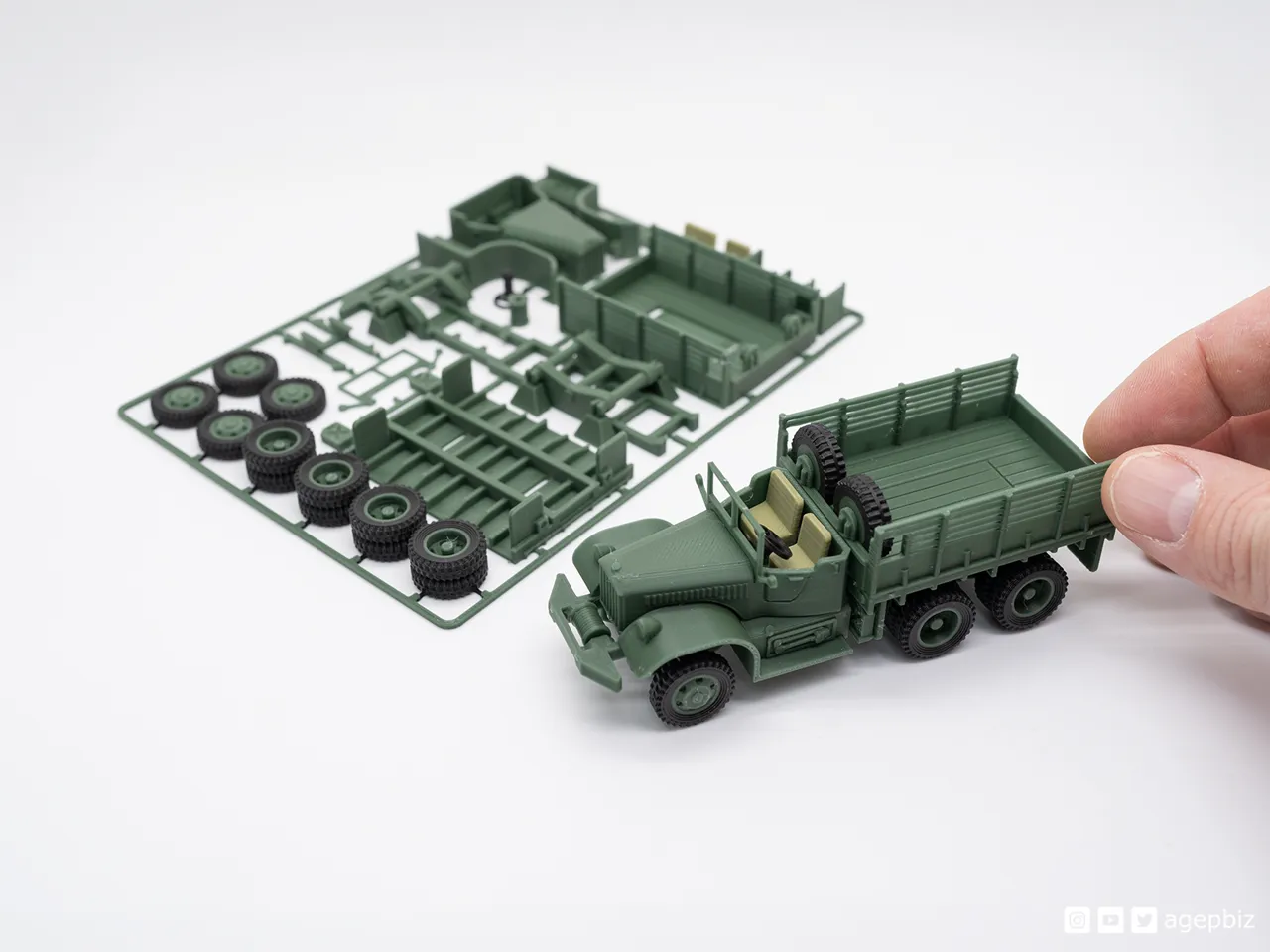 Army Truck Kit Card view 2