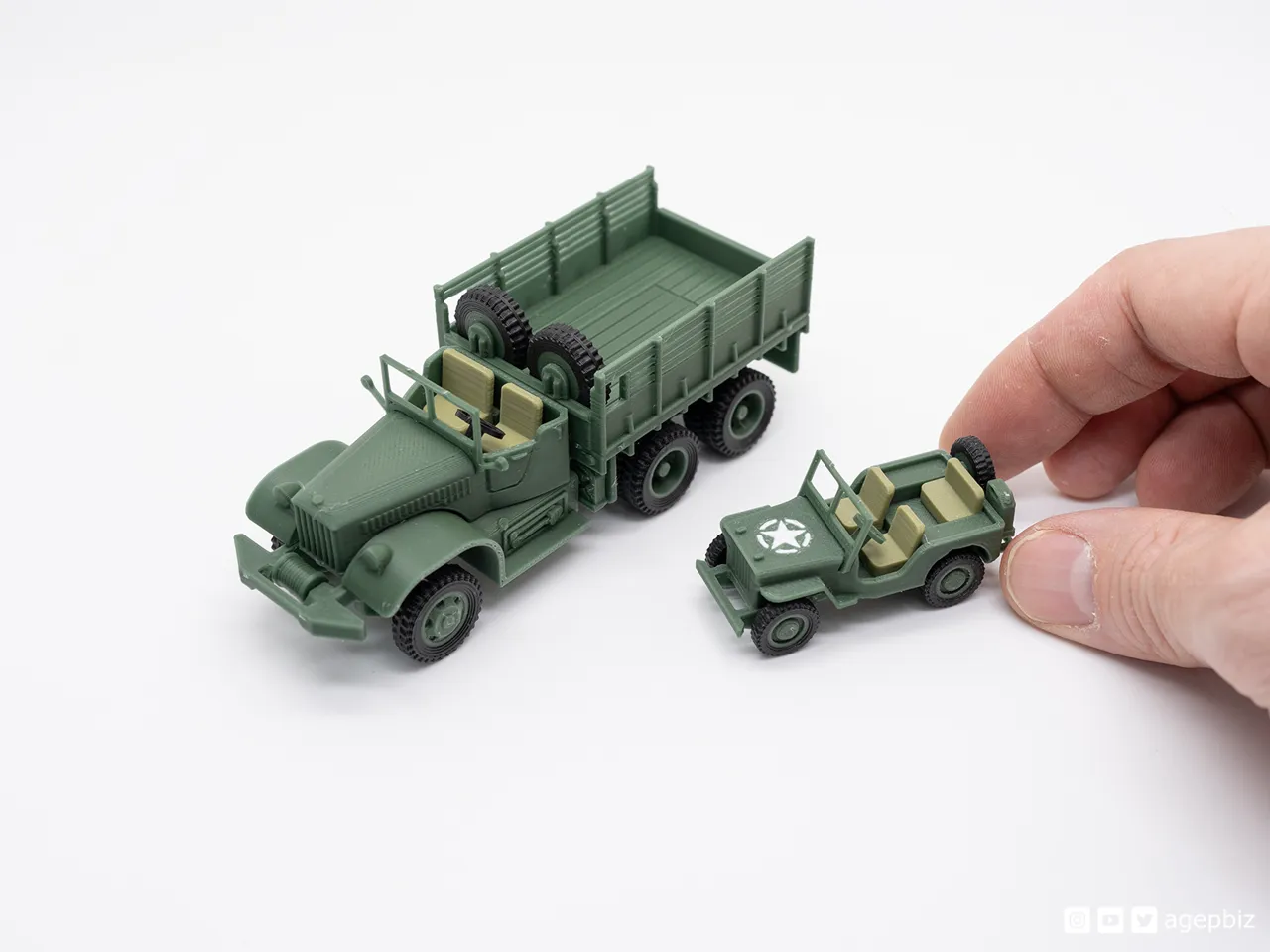 Army Truck Kit Card view 4