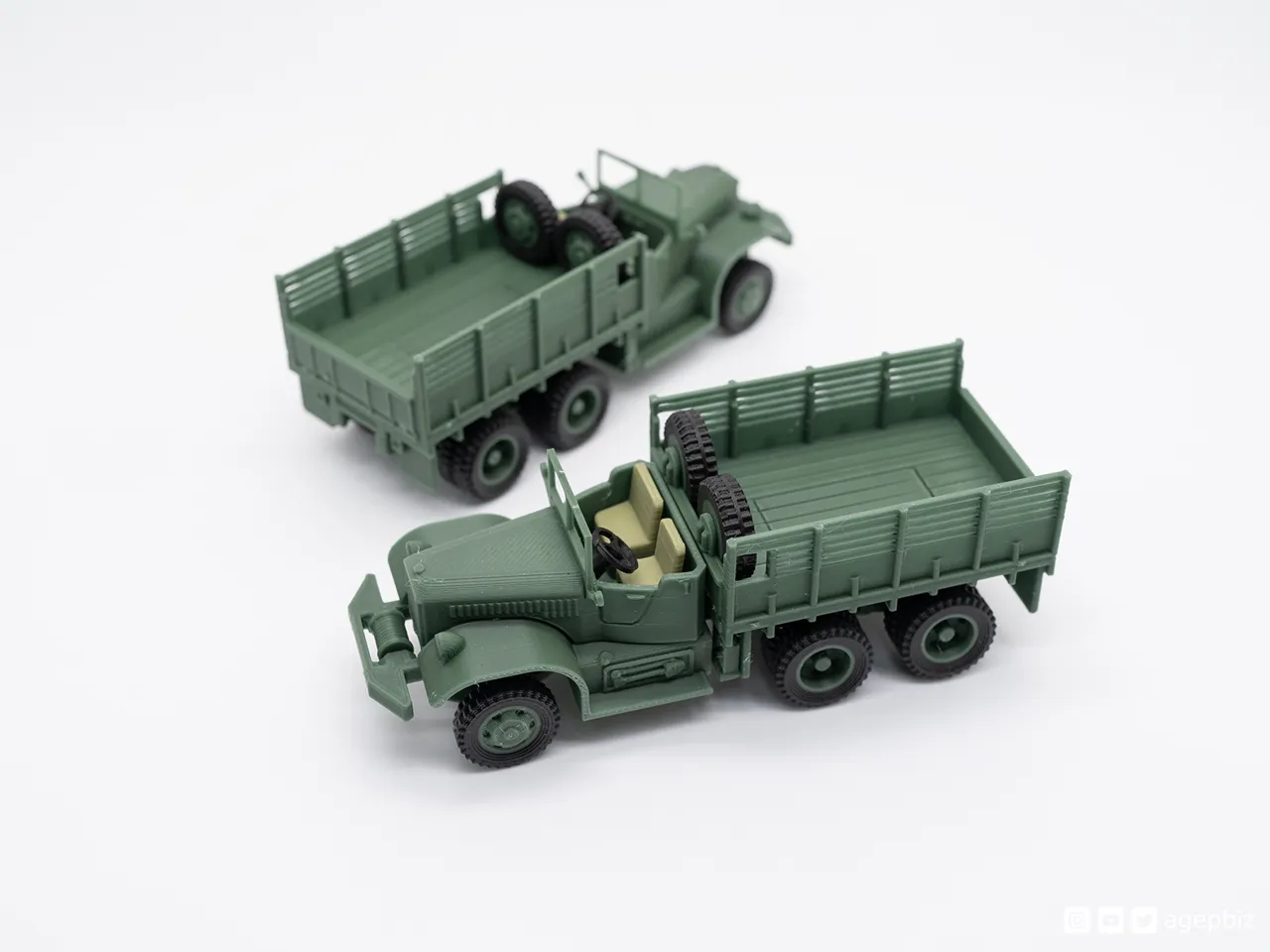 Army Truck Kit Card view 3