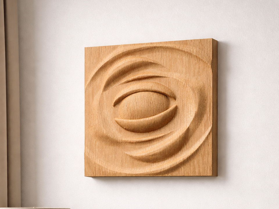 Parametric Wall-Art eye