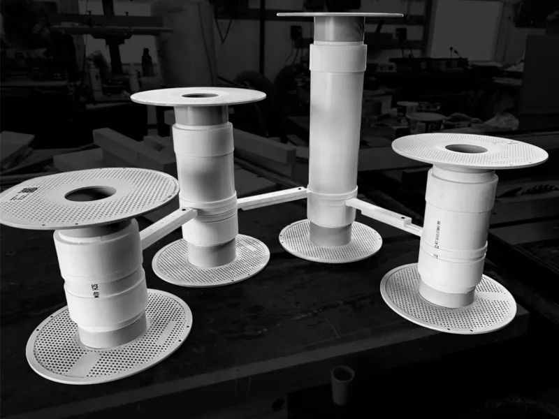 Bambu Reusable Spool Display- PVC Adapter