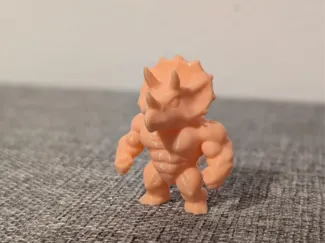 TriceraFlex - Triceratops muscle cult