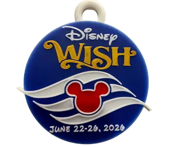 DCL Magic Magnetic Ornament