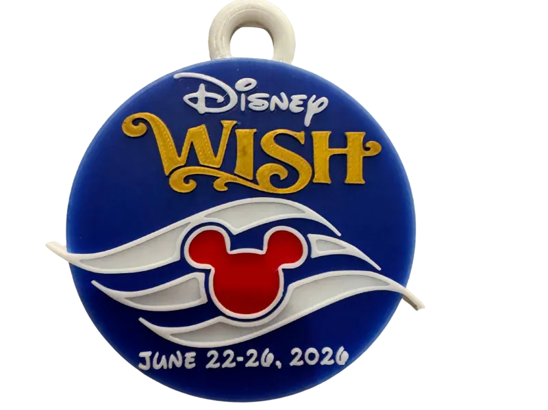 DCL Magic Magnetic Ornament