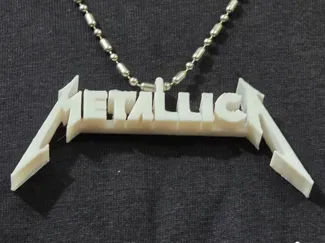 METALICA  Necklace