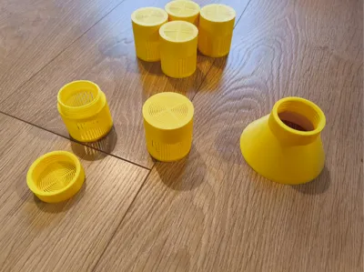 Desiccant Bead Container