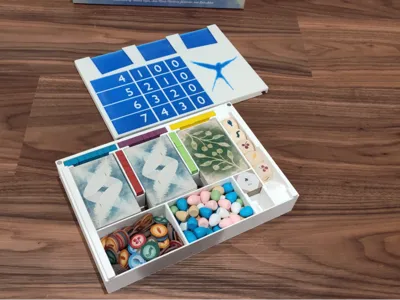 Wingspan Insert Organizer - Original game only