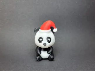 Christmas panda