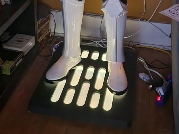 Home Depot Storm Trooper Smaller Base