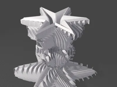 Impossible to print vase