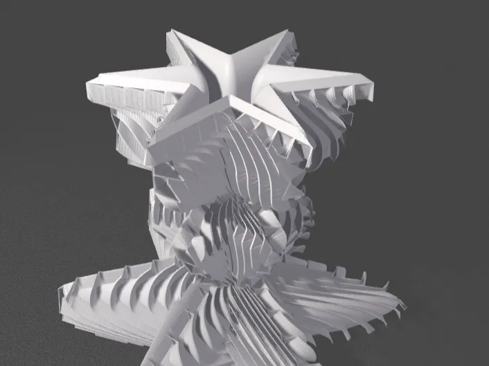 Impossible to print vase