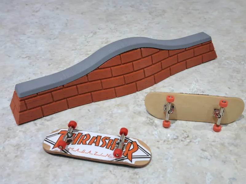 Fingerboard Camel Hump Board Slide Rail