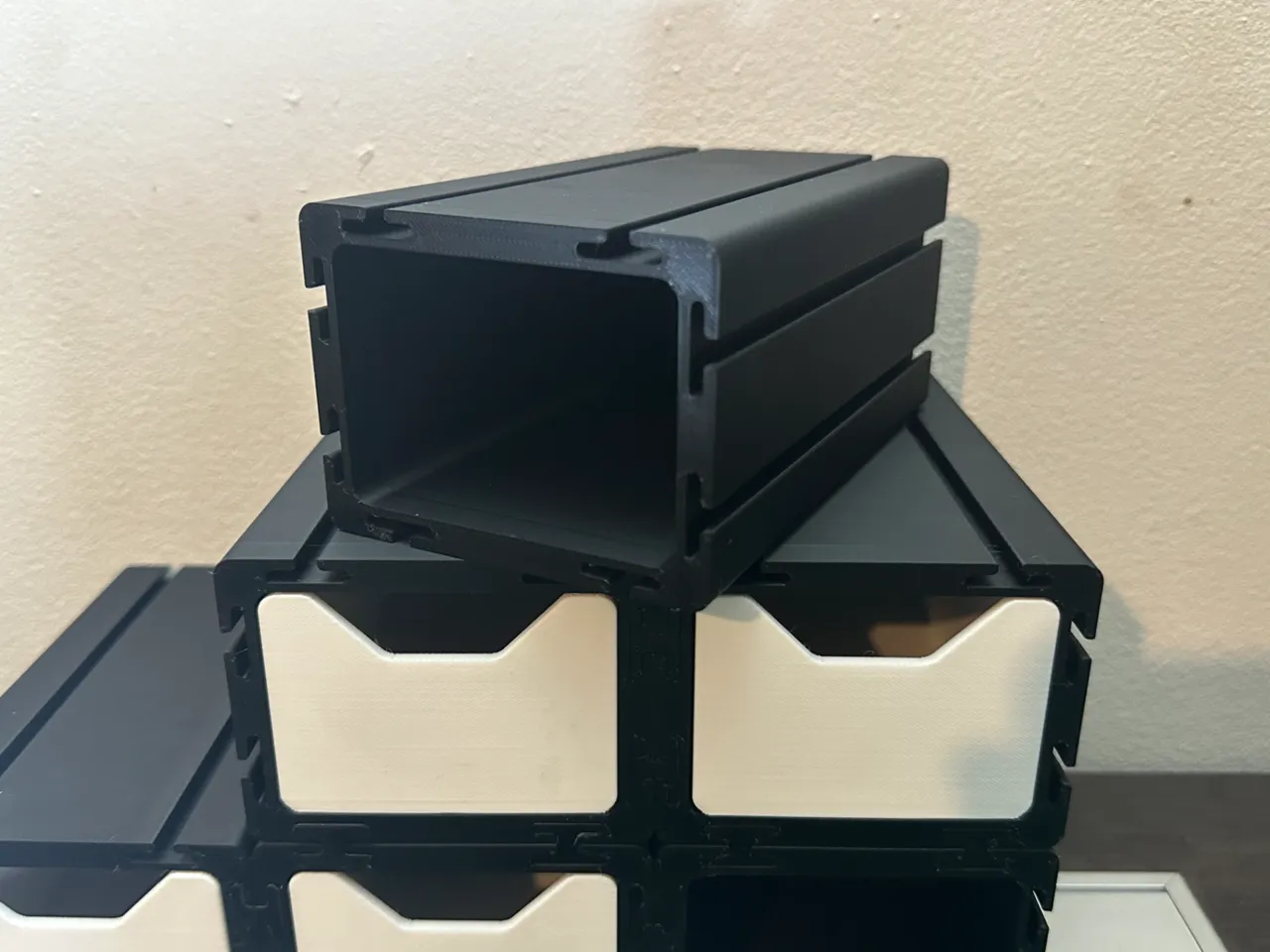 Modular drawer box view 4