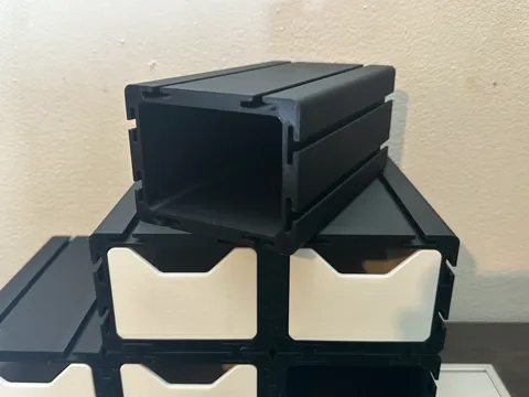 Modular drawer box view 4