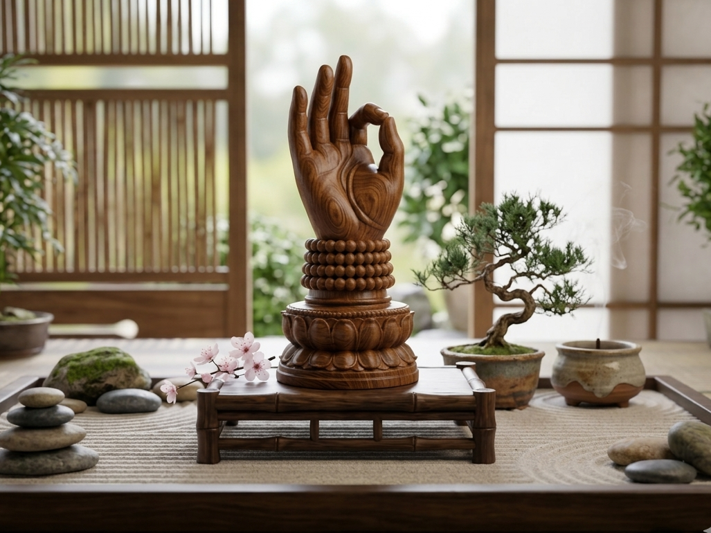 The Serenity Zen Hand